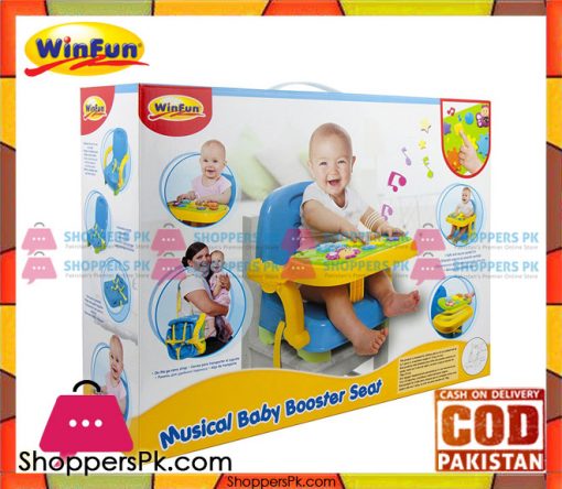 Winfun Musical Baby Booster Seat
