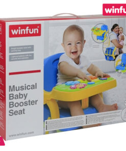 Winfun Musical Baby Booster Seat - 0808