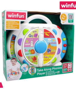 Winfun Take Along Phonics Player 2267
