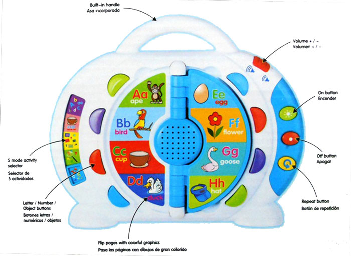 Winfun Take Along Phonics Player 2267