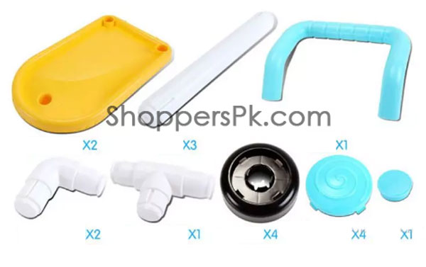 56 Pc Children'S Play Cake Trolley 889-15A