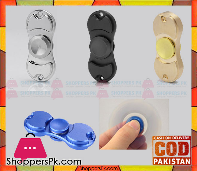 High Quality Hand Fidget Spinner Metal in Pakistan