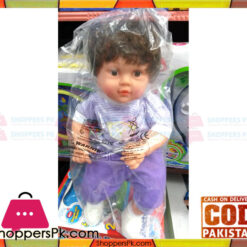 kids Perfume Baba Doll Purple