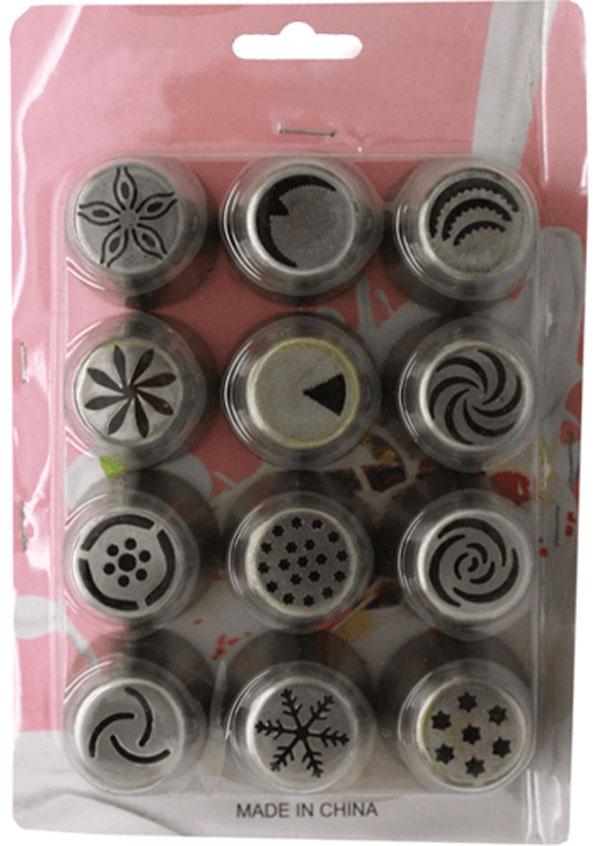 12 Pcs Russian Nozzles