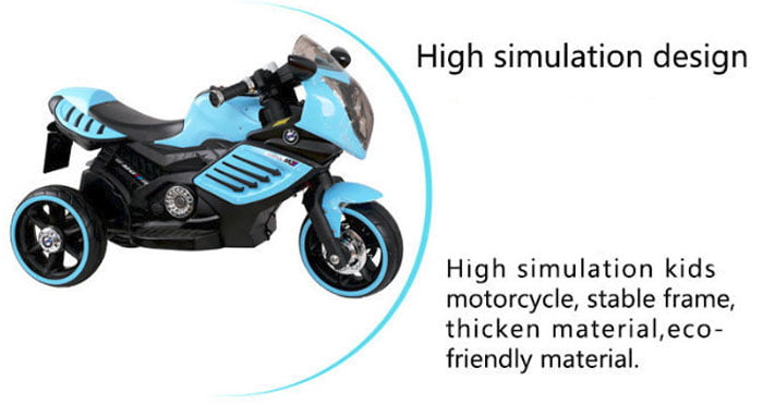 Kids Electric Motorcycle Three Wheel K-1300