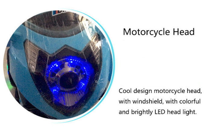 Kids Electric Motorcycle Three Wheel K-1300