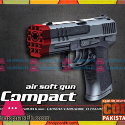 Airsoft Gun 388 With Blue Light and Red Laser with High Performance