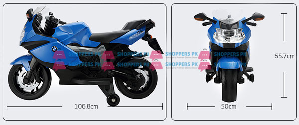 Bmw Officially Licensed Heavy Bike For 2-7 Years Kids K1300S
