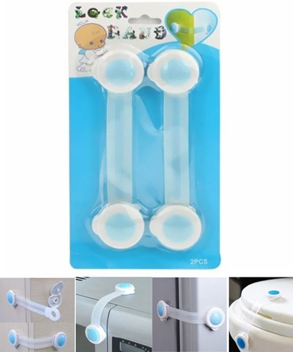 Baby Safety Lock Band 2 Pcs