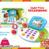Baby Toy Telephone Receiver With Lights And Sounds