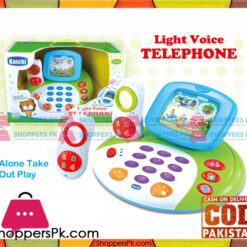 Baby Toy Telephone Receiver with Lights and Sounds