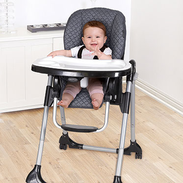 Babytrend La Mode Snap Gear® 3-In-1 High Chair 4 Babytrend La Mode Snap Gear® 3-In-1 High Chair