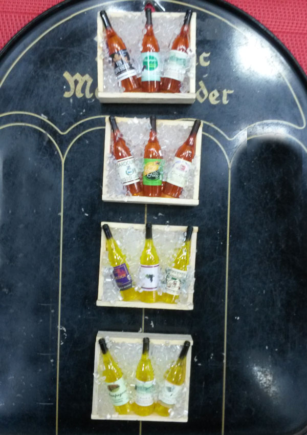 Bottle Fridge Magnet 1 Pcs