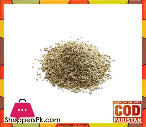 Carom Seeds - powder - 250 gm - Ajwain Desi - اجوائن دیسی