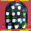 Ceramic Cup Refrigerator Magnet 1 Pcs