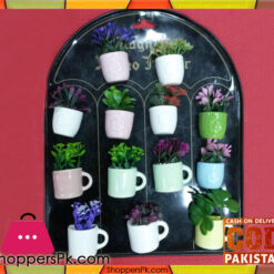 Ceramic Cup Refrigerator Magnet 1 Pcs