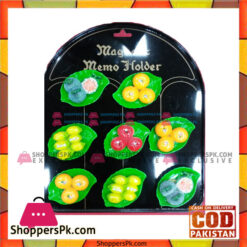 Ceramic Leaf Fridge Magnet 1 Pcs