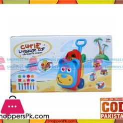 Cutie Luggage Car For Kids