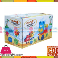 Cutie Luggage Car For Kids