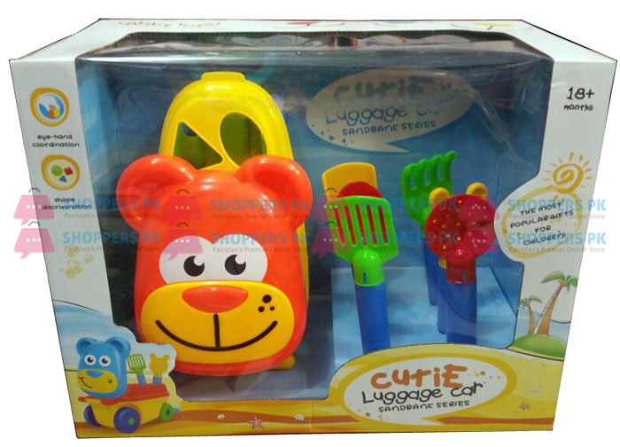 Cutie Luggage Car For Kids