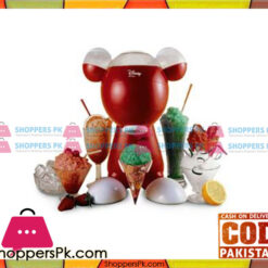 Disney Mickey Ice Shaver and Snow Cone Machine