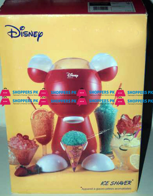Disney Mickey Ice Shaver and Snow Cone Machine