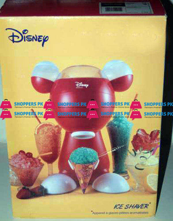 Disney Mickey Ice Shaver And Snow Cone Machine