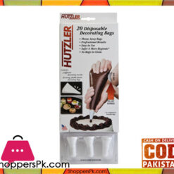 Hutzler Disposable Decorating Bags and Nozzles