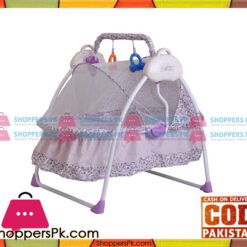 Electric Baby Swing Musical Crib Md-106