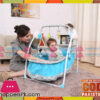 Electric Baby Swing Musical Crib MD-106