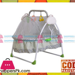 Electric Baby Swing Musical Crib Md-106