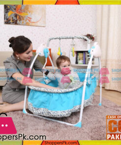 Electric Baby Swing Musical Crib MD-106