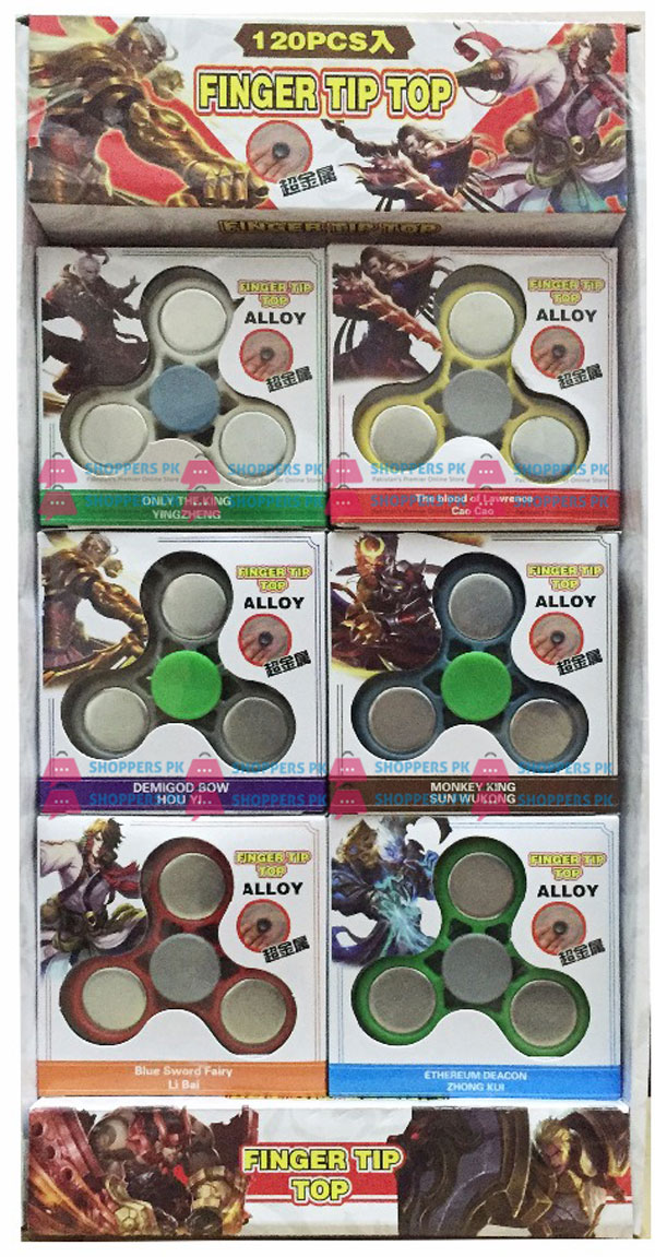 Fidget Spinner Tri-Spinner