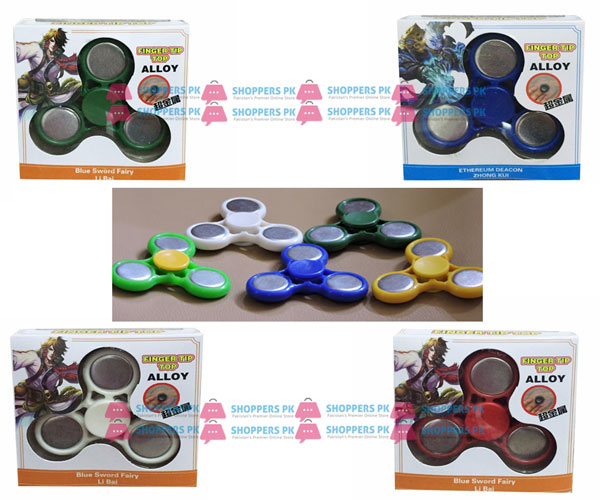 Fidget Spinner Tri-Spinner