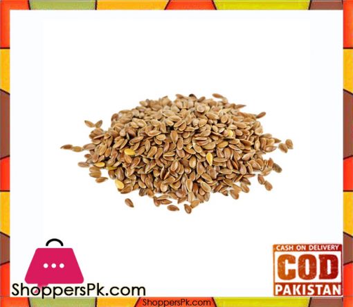 Flax Seeds - 250 gm - Alsi ke Beej - السی کے بیج
