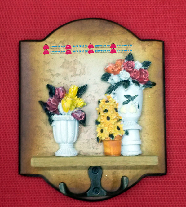 Flower Keychain Holder