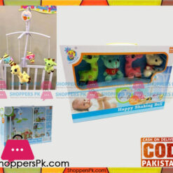 Happy Shaking Bell Cot Mobile SB-918