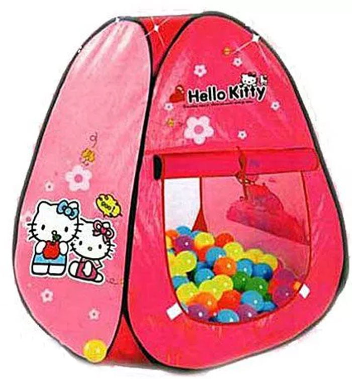 Buy Hello Kitty Tent  With 100 Soft Balls at Best Price in 