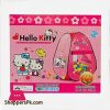Hello Kitty Tent With 100 Soft Balls