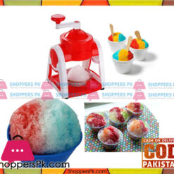 Ice Crusher Home Made Gola Ganda Machine