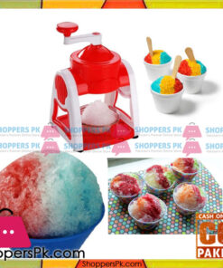 Ice Crusher Home Made Gola Ganda Machine