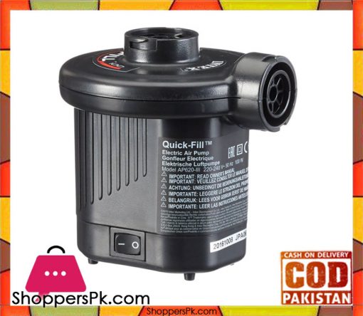 Intex 66632 Electric Air Pump for Inflatables in Pakistan