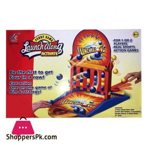 Launch Along Connect Four Board Game for Kids