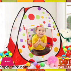 Magic Ball Tent House With 100 Balls 96988