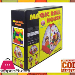 Magic Ball Tent House With 100 Balls 96988