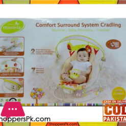 Mastela Comfort Surround System Cradling Vibrating Rocking Chair 6418