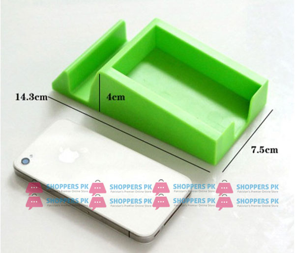 Multi-Function Business Card and Phone Holder