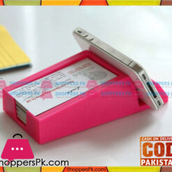 Multi-Function Business Card and Phone Holder