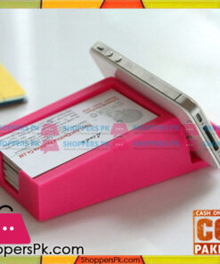 Multi-Function Business Card and Phone Holder