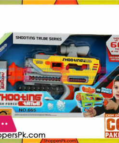 Paper Bullet Toy Gun For Kids 665